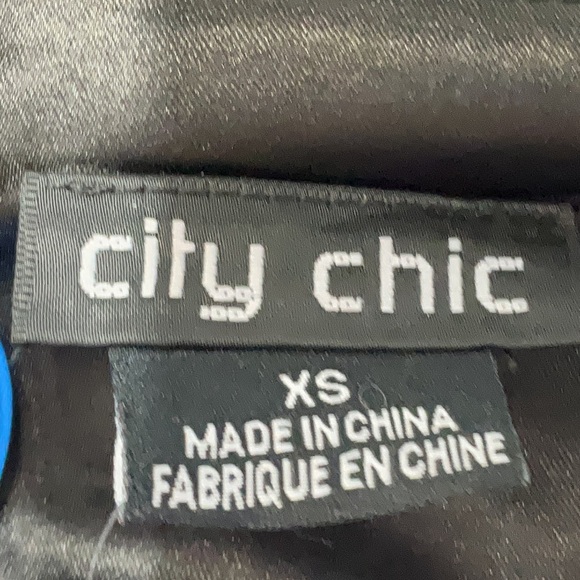 NWOT Stunning Designer City Chic Cocktail Dress - 14 Plus - Picture 3 of 4